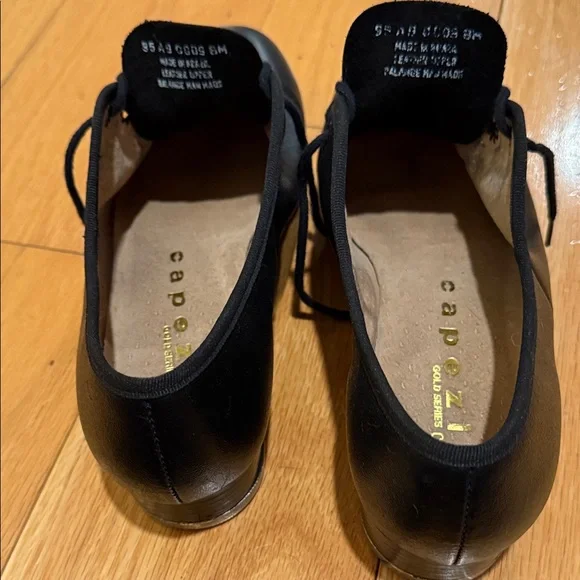 Capezio Women's Black Lace-Up Athletic Shoes - Picture 5 of 5